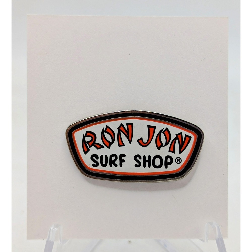 Focus Ron Jon Surf Shop Logo Enamel Metal Lapel Pin Limited Discontinued
